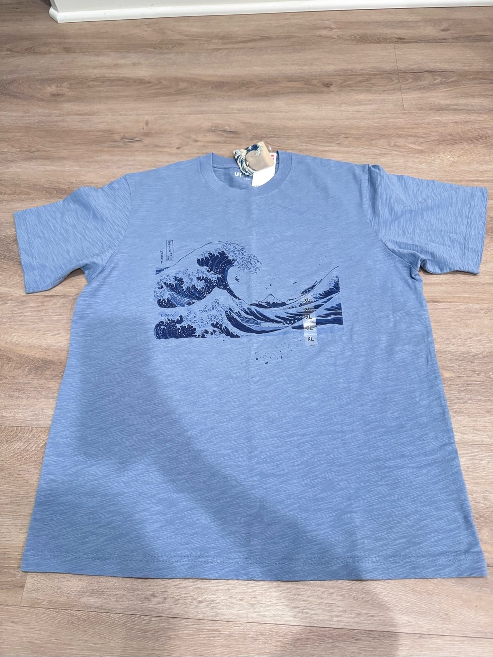UNIQLO Museum of Fine Arts Boston Ukiyo-e UT Graphic T-Shirt size L Unisex NWT